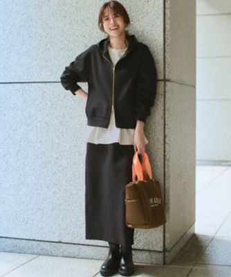 洗える】コットンエアーダンボール コクーン フーディー