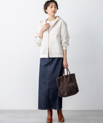 洗える】コットンエアーダンボール コクーン フーディー