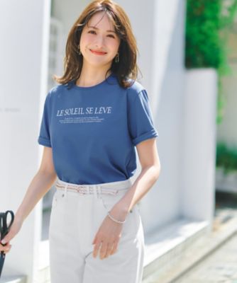 LE SOLEIL SE LEVE ロゴ Tシャツ