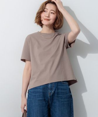 【ＷＥＢ＆一部店舗限定カラーあり／Ｏｇｇｉ掲載】ハイエンド　クルーネック　Ｔシャツ（ＫＫＷＳＬＭ０６３７）