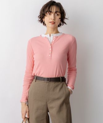 ピンク系 レディースの小さいサイズ 3号～7号／XXS～S Tシャツ