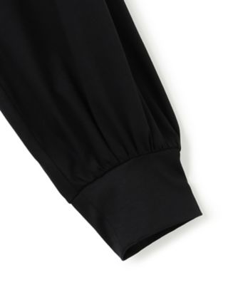 【洗える】ハイネック　フォルム　ロングＴシャツ（ＫＫＷＳＳＡ０３３３）