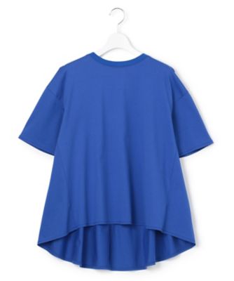 【洗える】ＡＬＢＩＮＩジャージー　バックフレア　Ｔシャツ（ＫＫＷＳＳＭ０５３４）