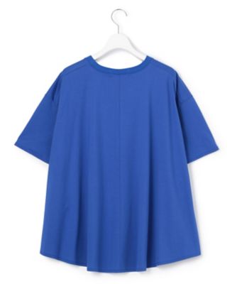 【洗える】ＡＬＢＩＮＩジャージー　バックフレア　Ｔシャツ（ＫＫＷＳＳＭ０５３４）