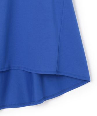 【洗える】ＡＬＢＩＮＩジャージー　バックフレア　Ｔシャツ（ＫＫＷＳＳＭ０５３４）