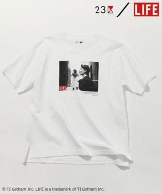 【23区/LIFE】PHOTO Tシャツ 23区/LIFE】PHOTO Tシャツ / 23区 | ファッション通販 【公式