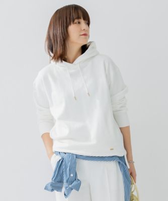 ＜23区 S (Women/小さいサイズ)＞【洗える】オーガニックコットンテリー　プルオーバー　フーディー（ＫＫＷＳＳＳ０２３１）