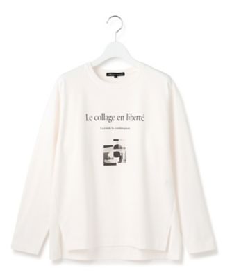 【洗える】Ｌｅ　ｃｏｌｌａｇｅ　ロゴロンＴＥＥ（ＫＫＷＷＣＡ０３３６）