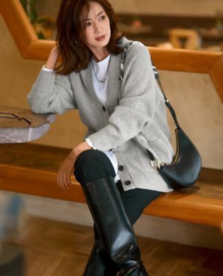 【杏さん着用／ご好評につき新色追加】ナチュラルコットンベアコンビ　ペプラム　カットソー（ＫＫＷＷＣＡ０３３７）