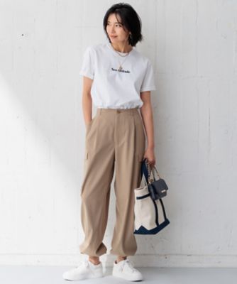 【洗える】Ｎｅｏ　Ａｔｔｉｔｕｄｅ　ロゴＴシャツ（ＫＫＷＷＣＭ０３３５）
