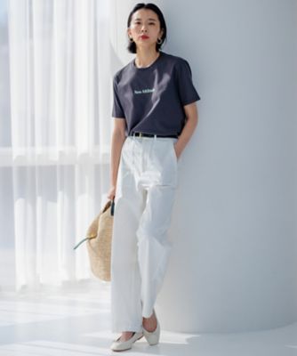 【洗える】Ｎｅｏ　Ａｔｔｉｔｕｄｅ　ロゴＴシャツ（ＫＫＷＷＣＭ０３３５）