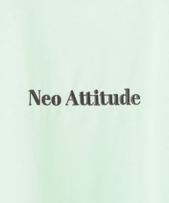 【洗える】Ｎｅｏ　Ａｔｔｉｔｕｄｅ　ロゴＴシャツ（ＫＫＷＷＣＭ０３３５）