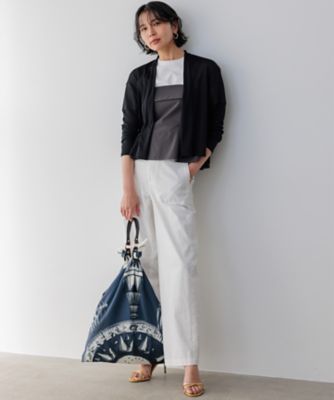 【洗える】スビンギザ　クロップド　Ｔシャツ（ＫＫＷＷＣＭ０４３８）