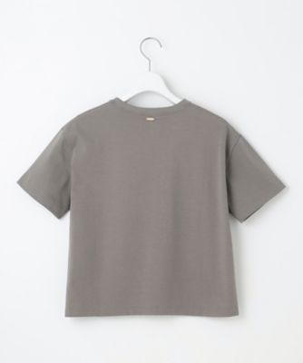 【洗える】スビンギザ　クロップド　Ｔシャツ（ＫＫＷＷＣＭ０４３８）