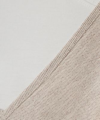 【好評につき新色追加】スムースデザイン　コンビ　カットソー（ＫＫＷＷＣＭ０５３０）