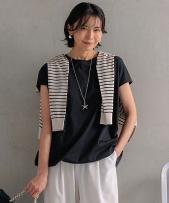 【洗える】ＡＬＢＩＮＩコーコラン　バルーン　Ｔシャツ（ＫＫＷＷＣＭ０５３８）