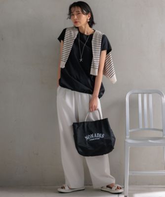 【洗える】ＡＬＢＩＮＩコーコラン　バルーン　Ｔシャツ（ＫＫＷＷＣＭ０５３８）