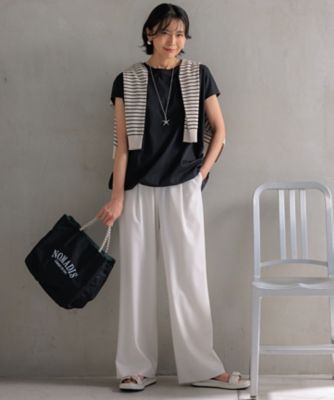 【洗える】ＡＬＢＩＮＩコーコラン　バルーン　Ｔシャツ（ＫＫＷＷＣＭ０５３８）