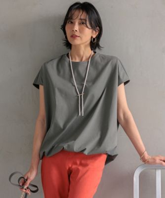 【洗える】ＡＬＢＩＮＩコーコラン　バルーン　Ｔシャツ（ＫＫＷＷＣＭ０５３８）