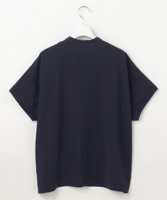 洗える】ストレッチジョーゼット フレンチスリーブ カットソー