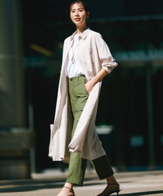 GLOW8月号掲載／接触冷感】半袖 クロップド IT TEE