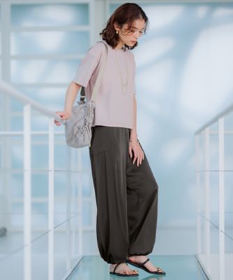 GLOW8月号掲載／接触冷感】半袖 クロップド IT TEE