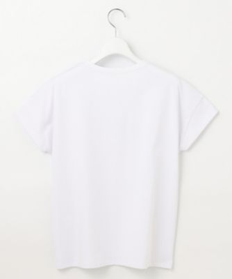 【ＵＶカット／洗える】ＣＡ　ＭＥ　ＰＬＡＩＴ　ロゴＴシャツ（ＫＫＷＷＣＭ０６３７）