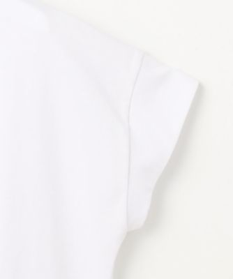 【ＵＶカット／洗える】ＣＡ　ＭＥ　ＰＬＡＩＴ　ロゴＴシャツ（ＫＫＷＷＣＭ０６３７）