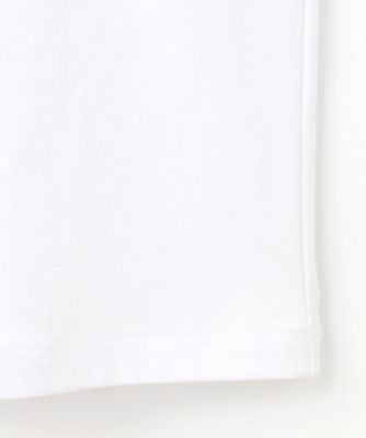 【ＵＶカット／洗える】ＣＡ　ＭＥ　ＰＬＡＩＴ　ロゴＴシャツ（ＫＫＷＷＣＭ０６３７）
