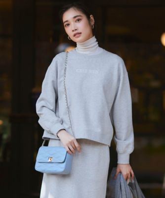 【一部店舗限定／洗える】クリアコットンテリー　セットアップ　ロゴ　スウェット（ＫＫＷＷＣＷ０８１０）