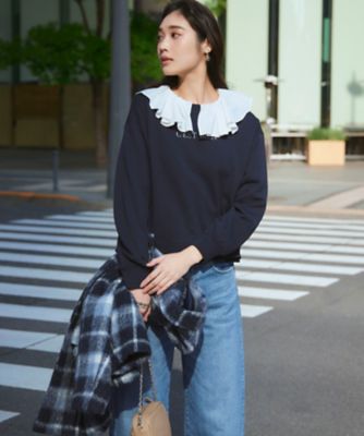 【一部店舗限定／洗える】クリアコットンテリー　セットアップ　ロゴ　スウェット（ＫＫＷＷＣＷ０８１０）