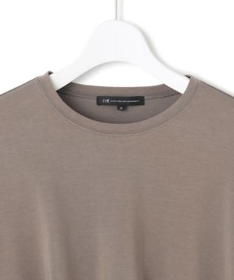 【ＷＥＢ＆一部店舗限定／接触冷感】ツイストコットンプレーティング　バルーンスリーブ　カットソー（ＫＫＷＷＧＡ０８１０）