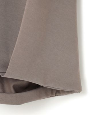 【ＷＥＢ＆一部店舗限定／接触冷感】ツイストコットンプレーティング　バルーンスリーブ　カットソー（ＫＫＷＷＧＡ０８１０）