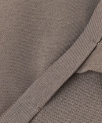 【ＷＥＢ＆一部店舗限定／接触冷感】ツイストコットンプレーティング　バルーンスリーブ　カットソー（ＫＫＷＷＧＡ０８１０）