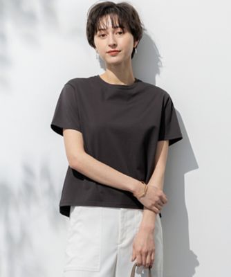 洗える】ハイエンド クルーネック Tシャツ（KKWWGM0533