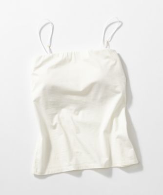 23区 L (Women/大きいサイズ)/ニジュウサンク エル 【洗える】ベアトップ パッド付き キャミソール(KKWWGM0540)