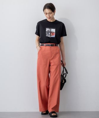 【洗える】ＪＡＮＥ　ＰＡＣＫＥＲコラボ　フォトプリント　Ｔシャツ（ＫＫＷＷＧＭ６１３４）