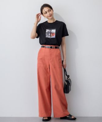 【洗える】ＪＡＮＥ　ＰＡＣＫＥＲコラボ　フォトプリント　Ｔシャツ（ＫＫＷＷＧＭ６１３４）