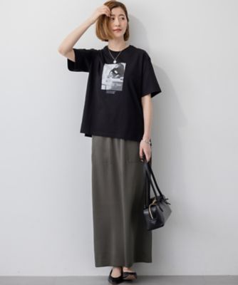 【洗える】ＪＡＮＥ　ＰＡＣＫＥＲコラボ　フォトプリント　Ｔシャツ（ＫＫＷＷＧＭ６１３４）