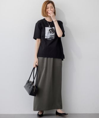 【洗える】ＪＡＮＥ　ＰＡＣＫＥＲコラボ　フォトプリント　Ｔシャツ（ＫＫＷＷＧＭ６１３４）