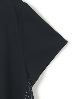 【Ｌサイズ限定／洗える】スカーフプリントコンビ　バックフレア　カットソー（ＫＫＷＷＧＭ６８６３）