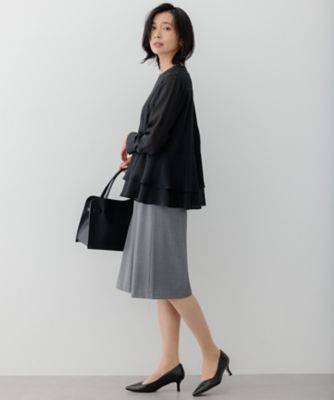 ブラックピースナウ シフォンコルセット ブラックピースナウ BPN 2wayコルセット風トップス - メルカリ