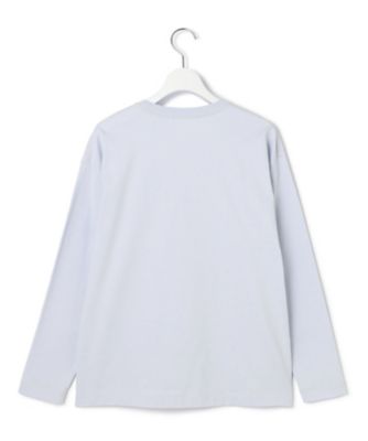 tシャツ 「洗える」レタープリント ロンTEE レディース 洗える】レタープリント ロンTEE / 23区 | ファッション通販
