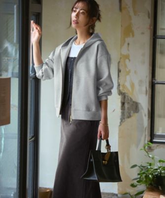 洗える】コットンエアーダンボール コクーン フーディー