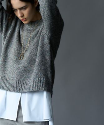 CLASS レイヤードカットソー　新品 レイヤード風ロングカットソー |ファッション通販のDHC