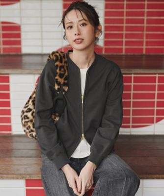 カレンソロジー　ダブルジップブルゾンブラウス Curensology（カレンソロジー）の「Curensology(カレンソロジー