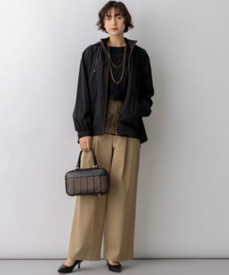 刺繍レース キャミソール（KKWWLM0334） | 23区 L (Women