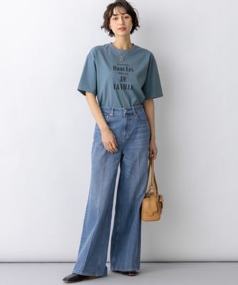 シャツテール ロゴTEE（KKWWLM6335） | 23区 L (Women