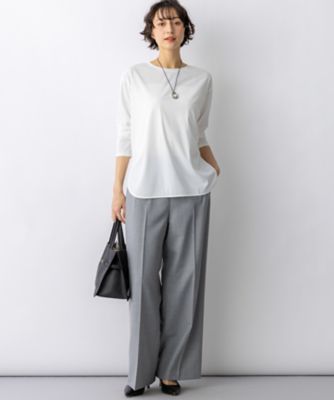 ジョーゼットトリコット TEEブラウス（KKWWLM6338） | 23