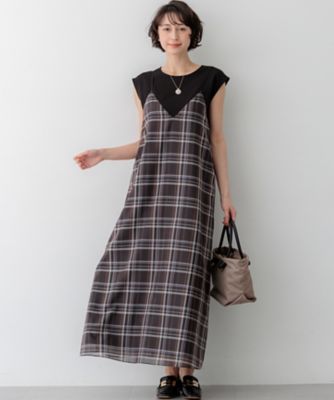 フレンチスリーブ Tシャツ本麻 紺 フリーサイズ 着物 和柄 和物 絽 正絹 GOHEMP（ゴーヘンプ） ハニー スリーブレス Tシャツ / レディース